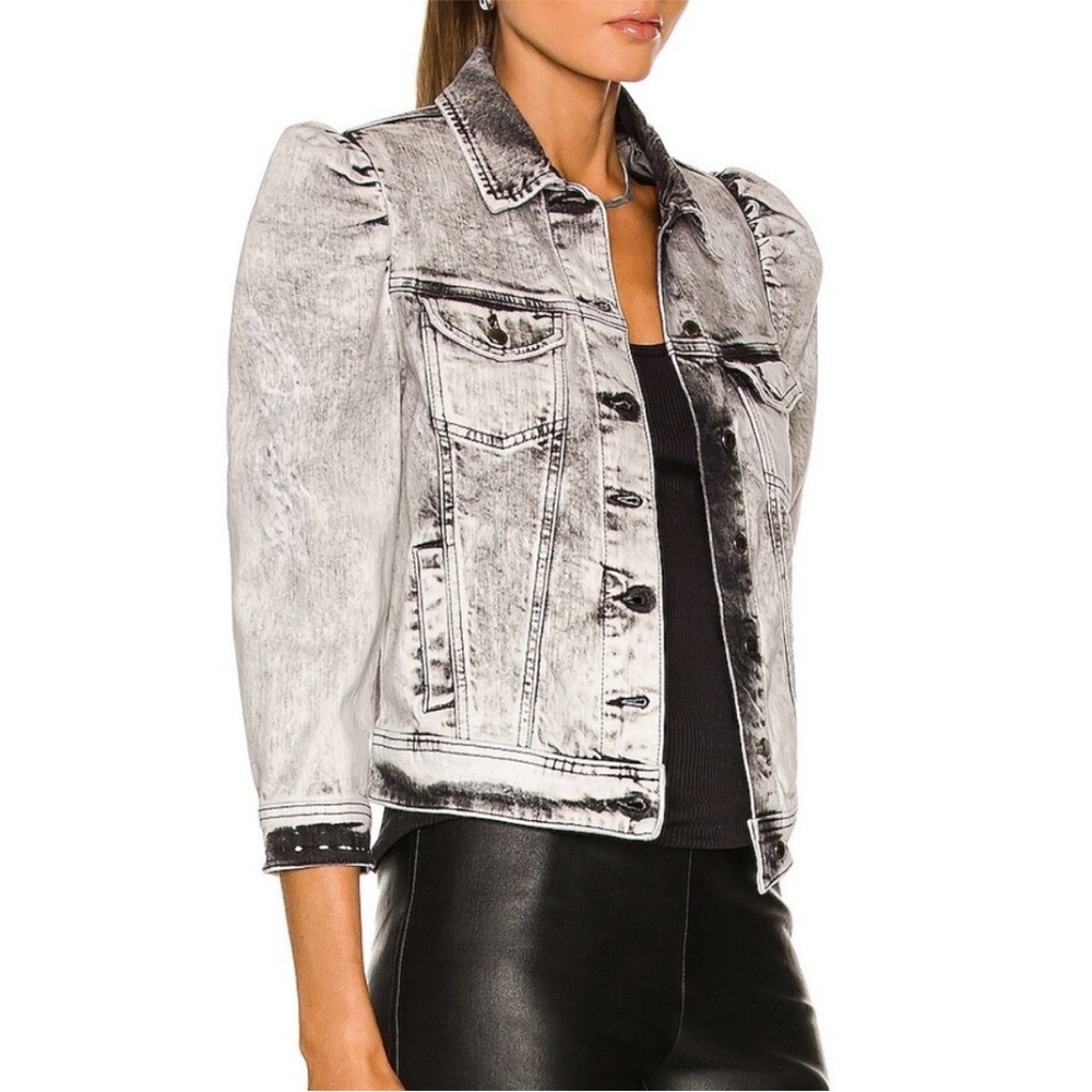 Retrofete Grey Ada Denim Jacket
